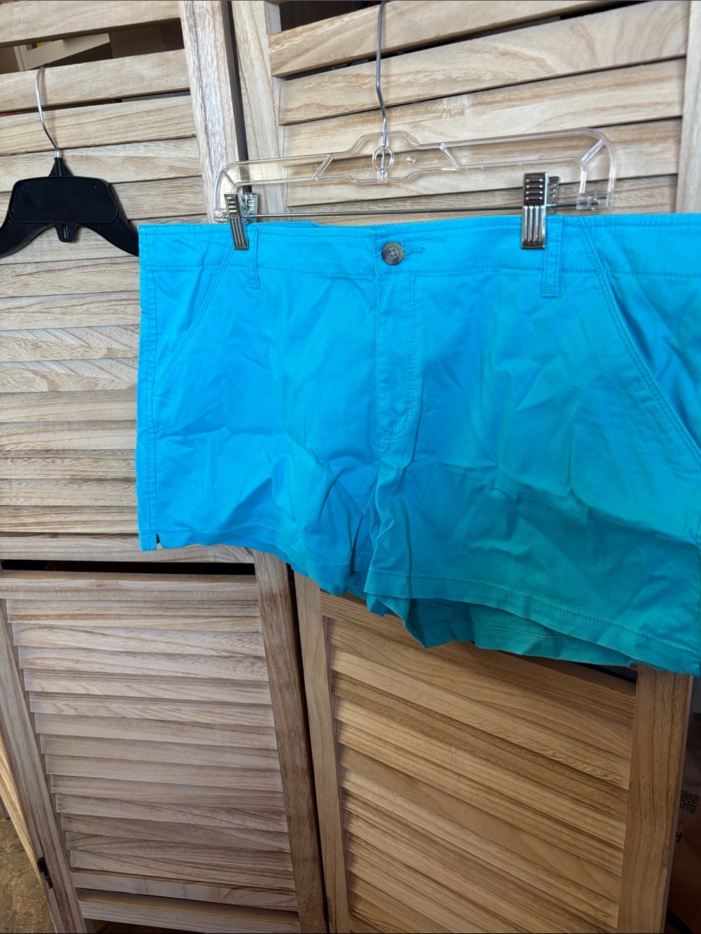 Arizona Jeans Turquoise Junior Casual Shorts 19